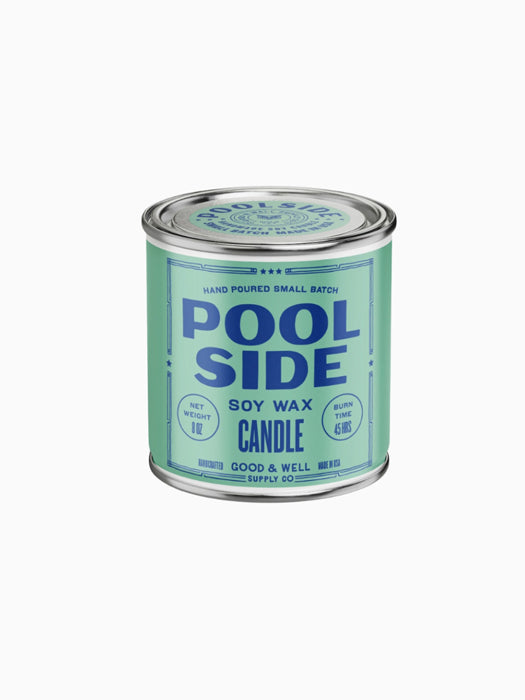 Poolside Soy Candle