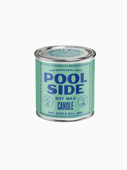 Poolside Soy Candle