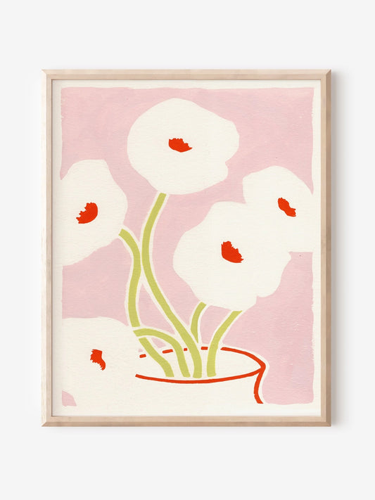 Poppies 8x10 Art Print