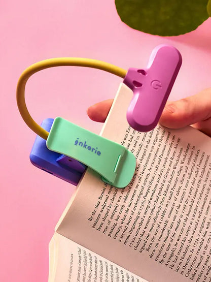 Rechargeable LED Book Light Clip