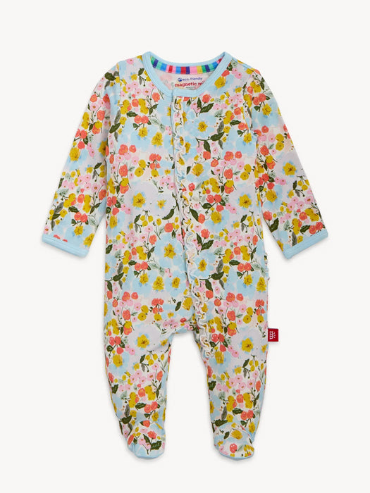 Seraphina Ruffle Modal Magnetic Coverall