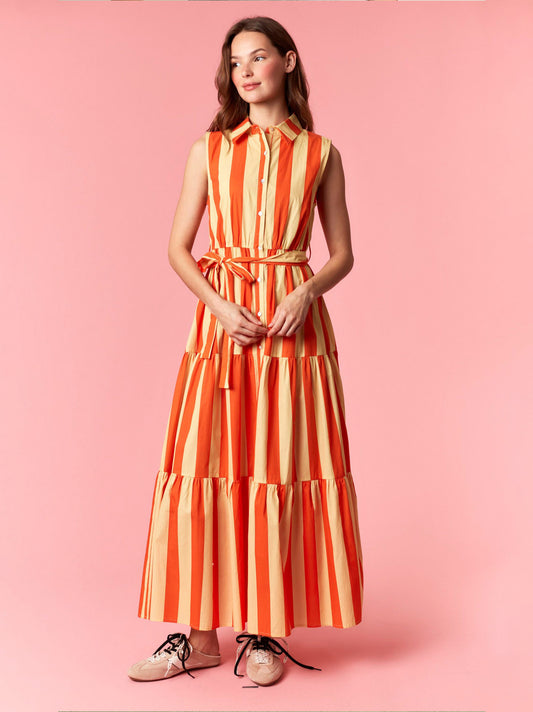 Sherbet Stripe Dress