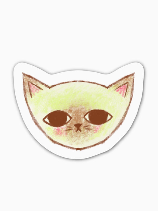 Siamese Cat Sticker