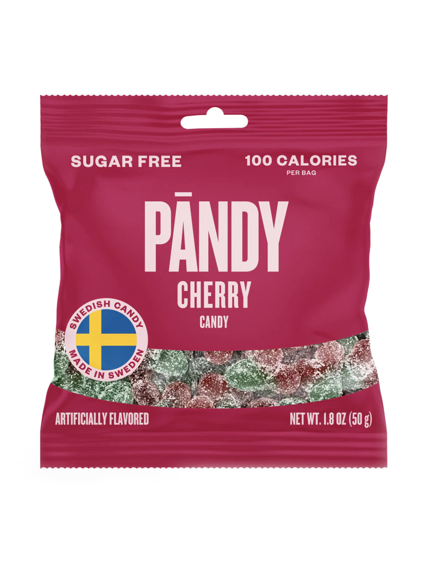 Sugar-free Sour Cherry Swedish Candy