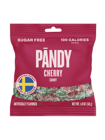Sugar-free Sour Cherry Swedish Candy