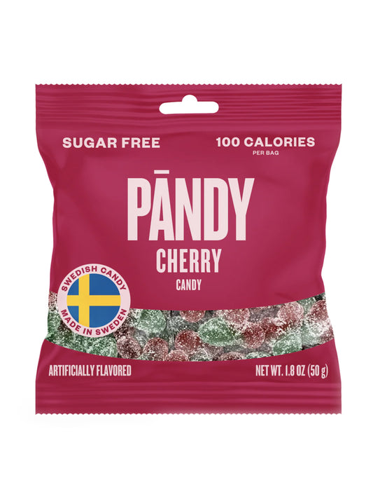Sugar-free Sour Cherry Swedish Candy