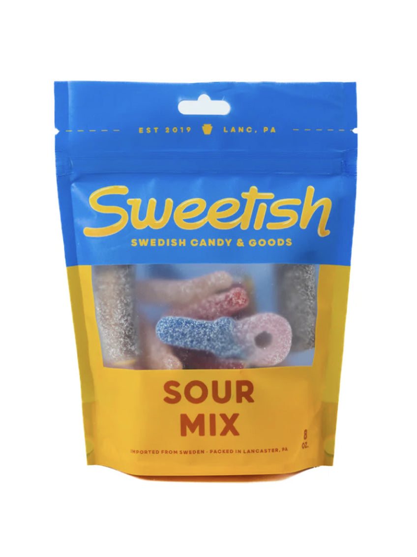 Swedish Candy Sour Mix Bag
