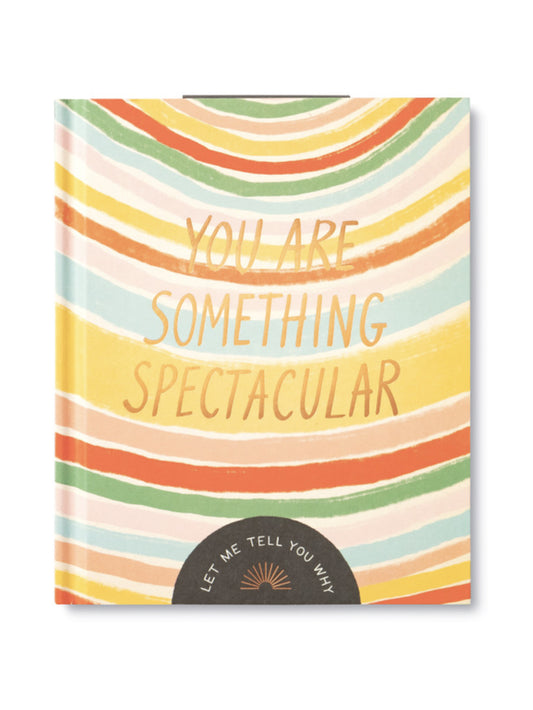 You Are Something Spectacular Book