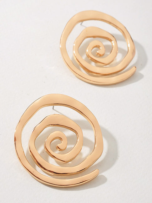 Selena Spiral Earrings