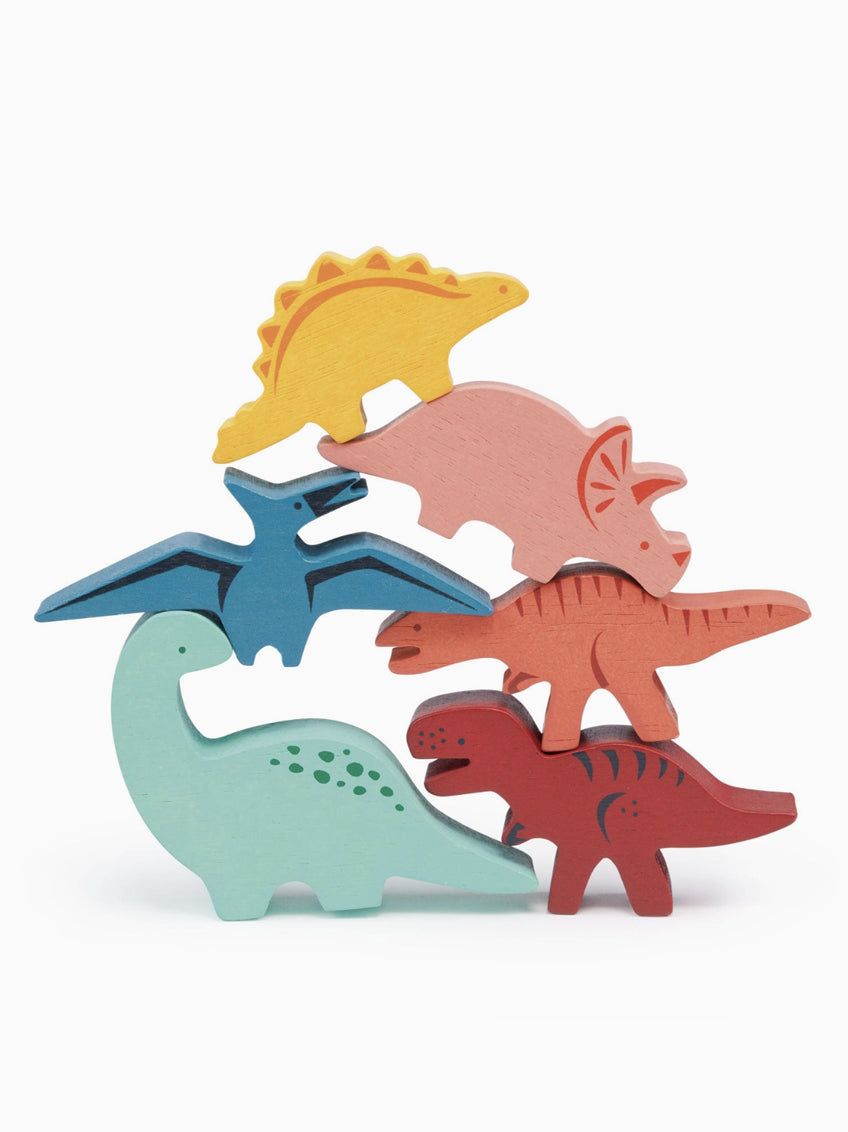 Happy Stacking Dinosaurs
