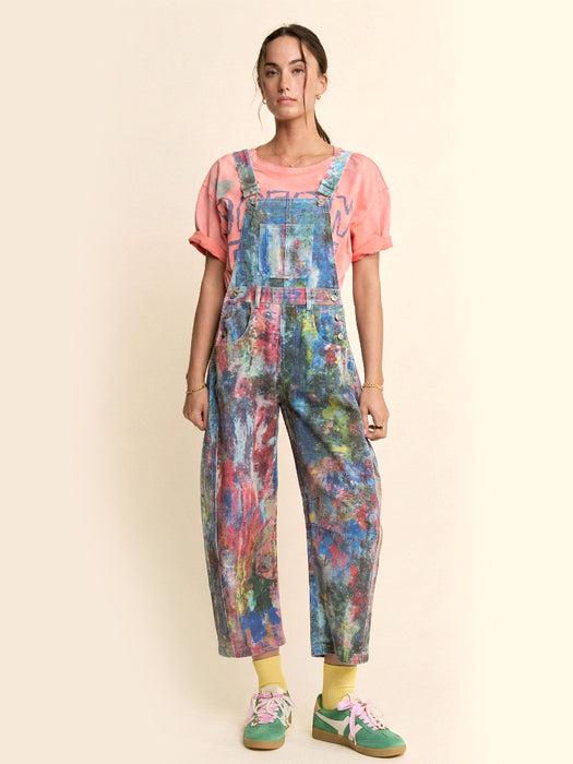 Studio Barrel Leg Overalls