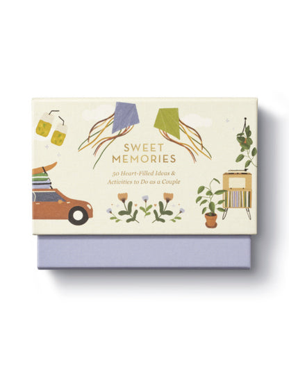 Sweet Memories — Couples' Activity Deck