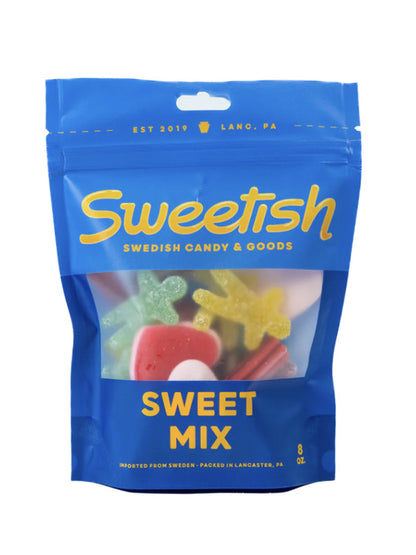 Swedish Candy Sweet Mix Bag