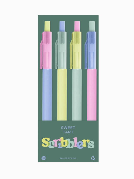 Sweet Tart Scribbler 4-Pack