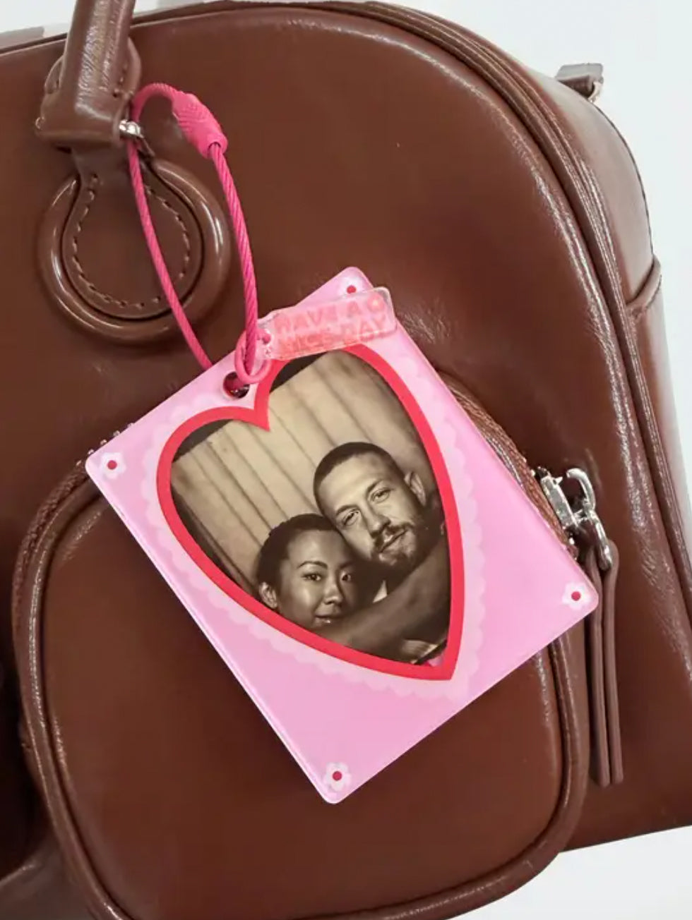 Sweetheart Photo Frame Keychain
