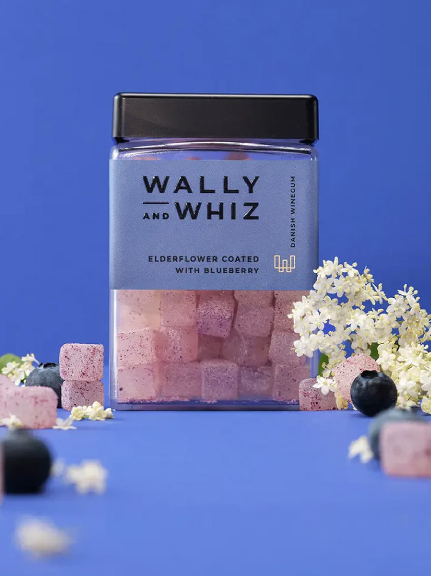 Elderflower with Blueberry Gummies