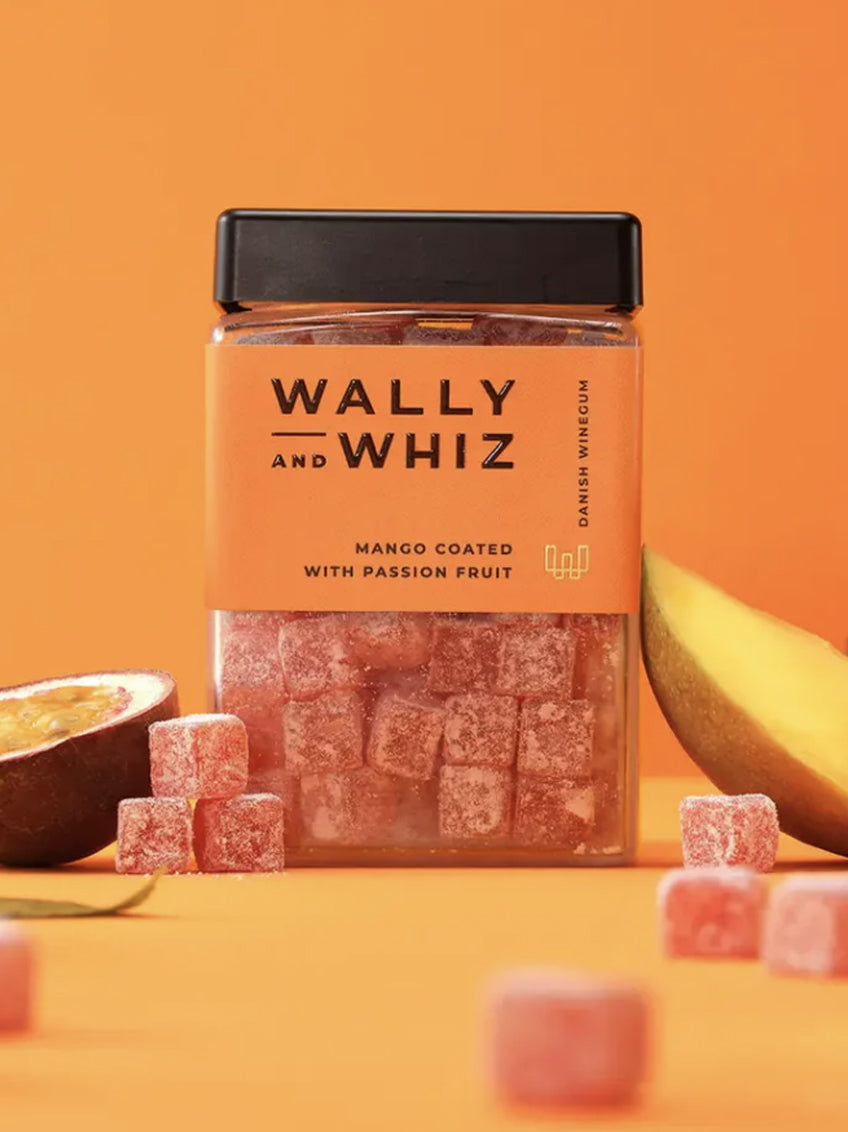 Mango with Passionfruit Gummies