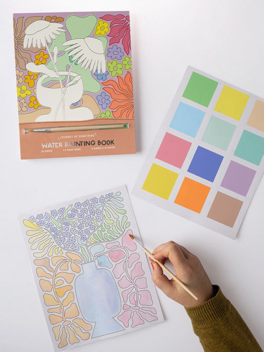 Water Painting Book