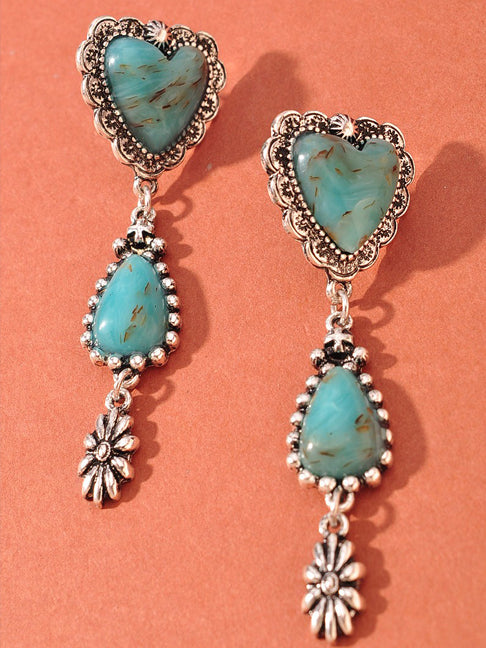 Western Love Story Earrings