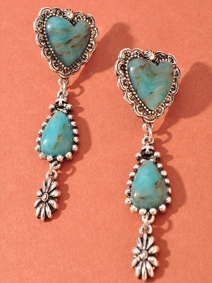 Western Love Story Earrings