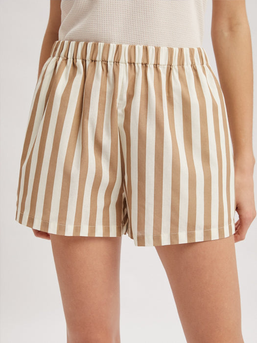 Sand Striped Shorts