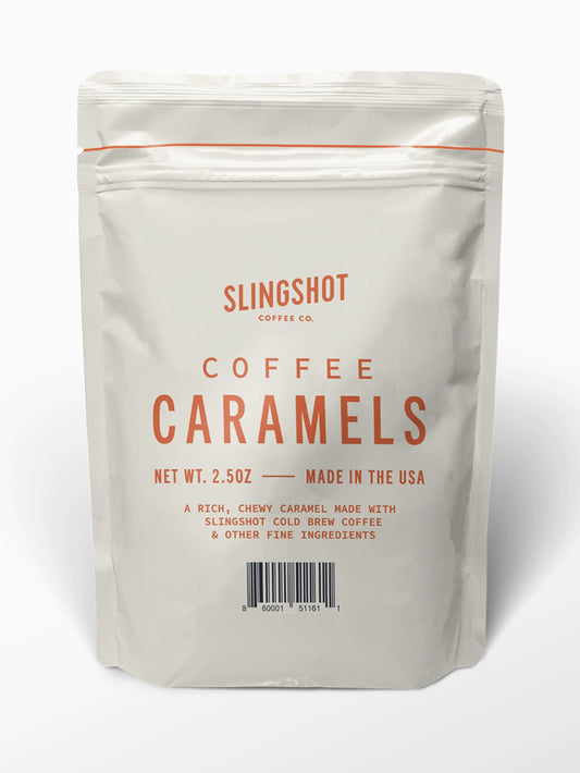 Cold Brew Coffee Caramels
