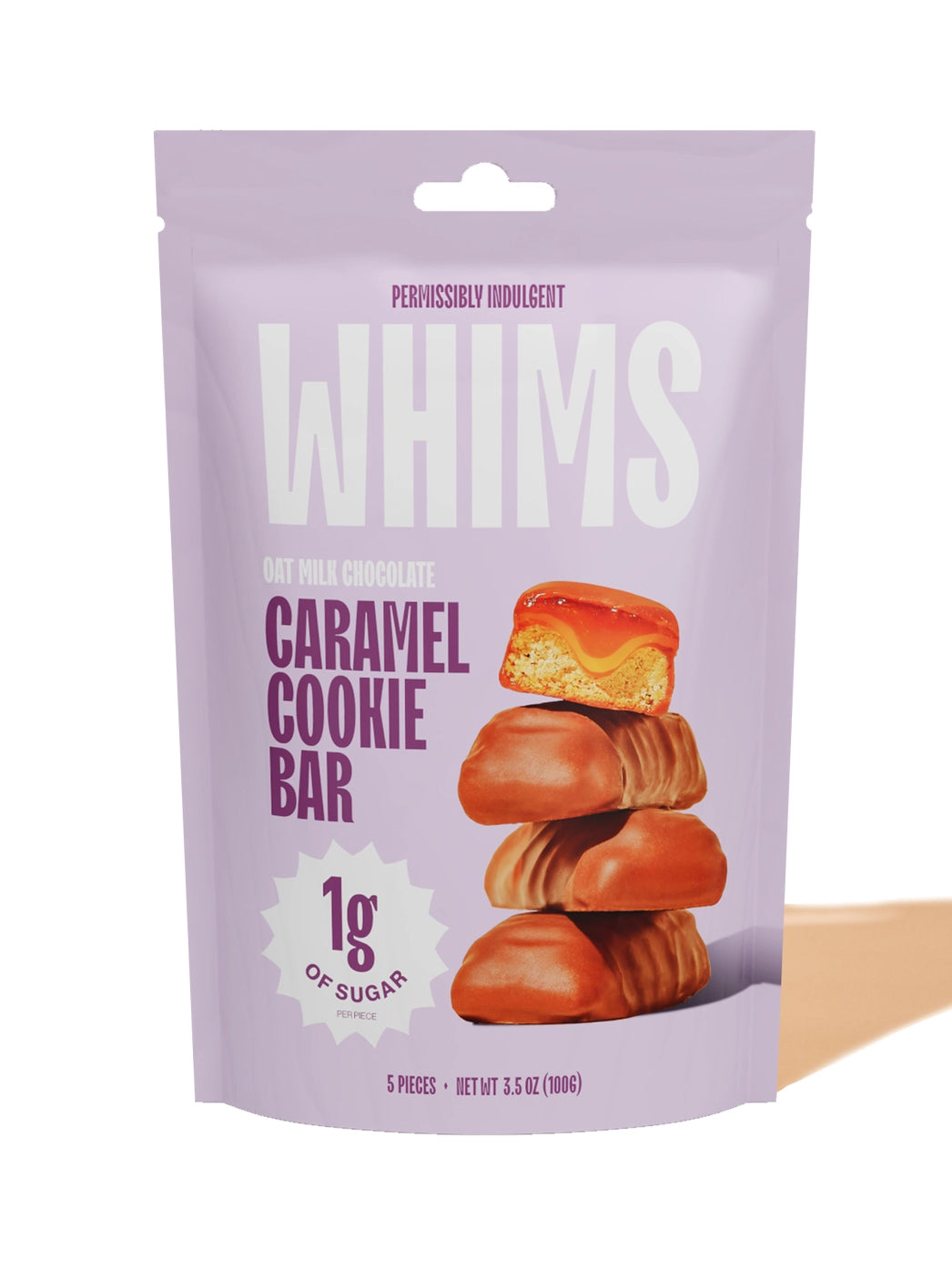 Oat Milk Chocolate Caramel Cookie Bars Pouch