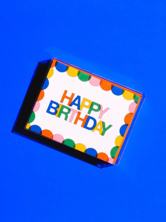 Happy Birthday Card Set