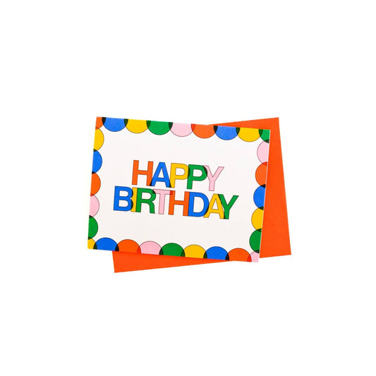 Happy Birthday Card Set
