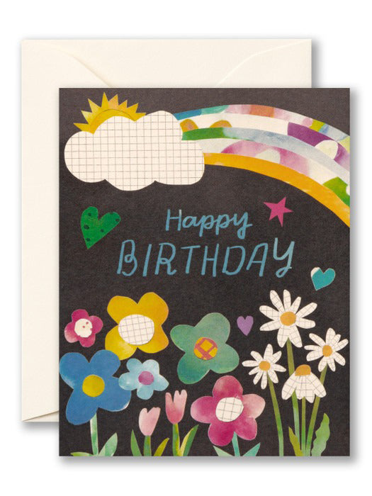 Happy Birthday Collage Card