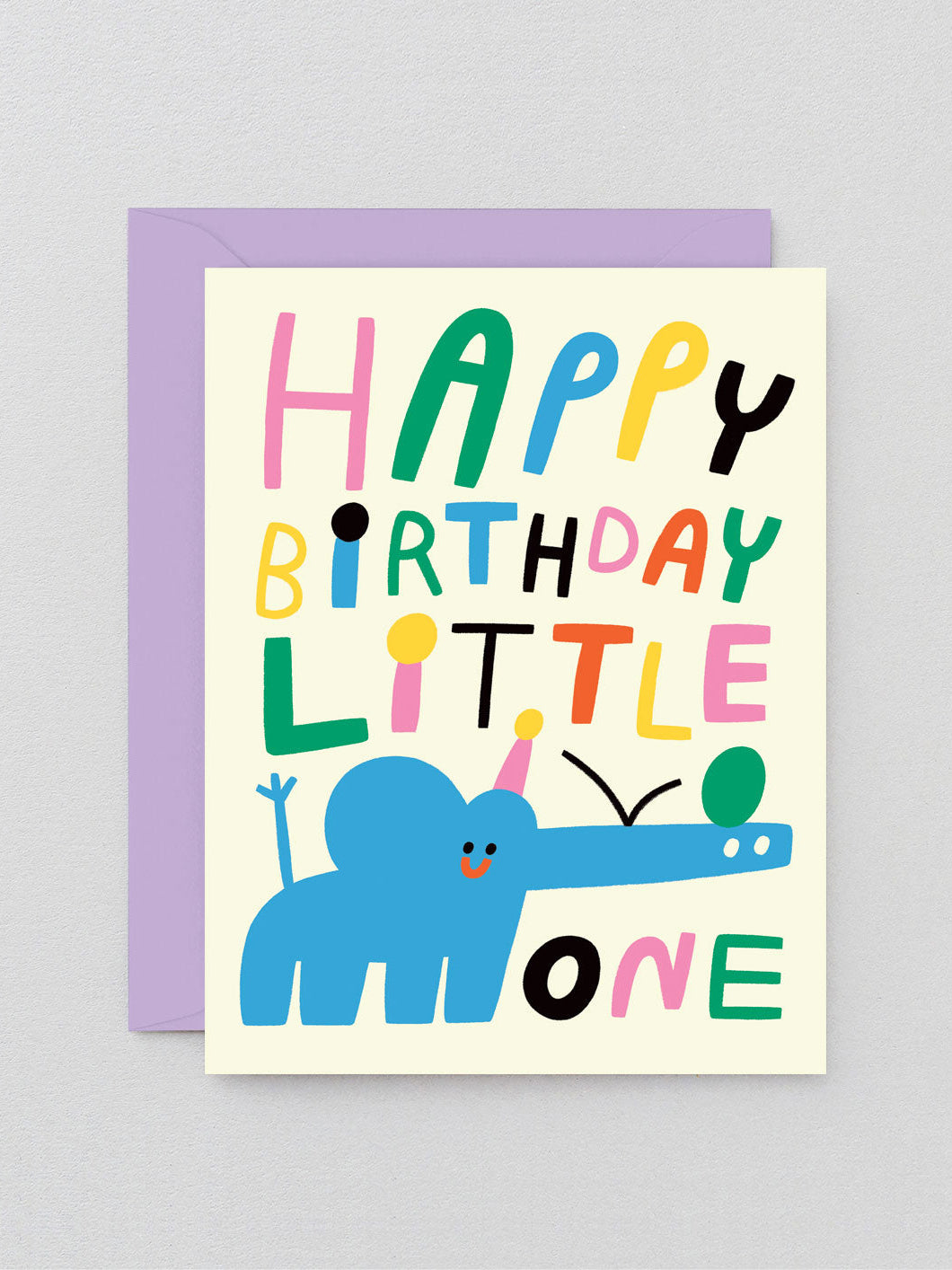 Happy Birthday Little One Card