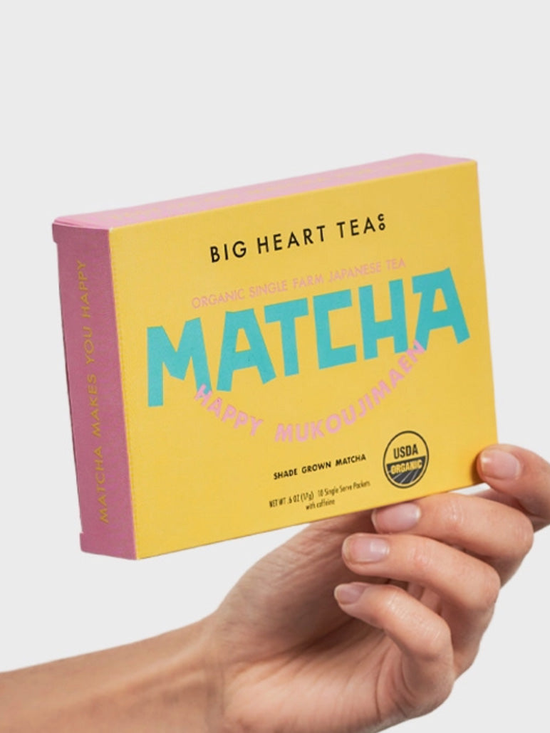 happy matcha sticks 10 count