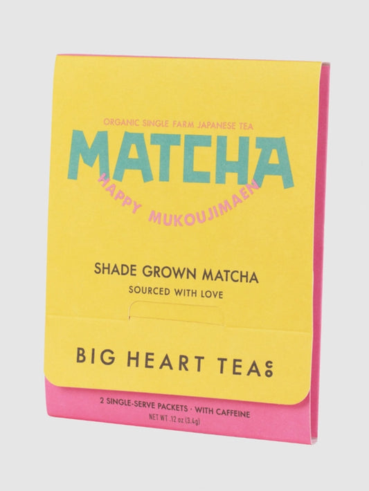 happy matcha tea for two