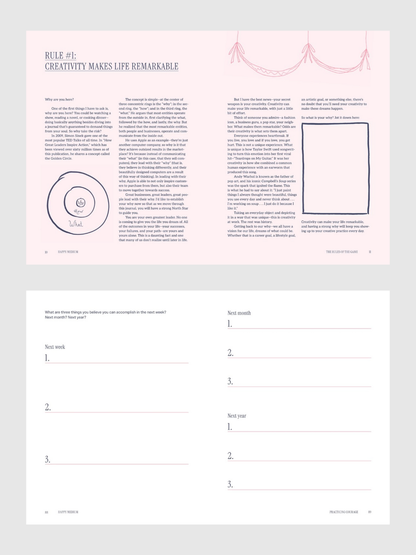 happy medium creativity journal