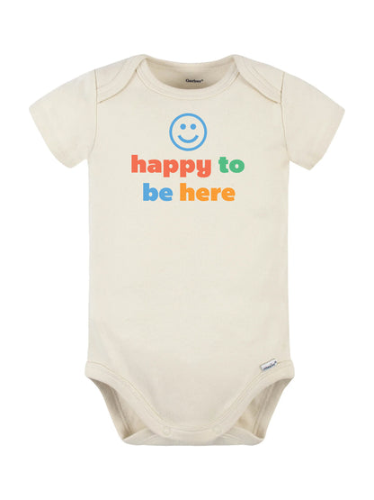Happy To Be Here Onesie