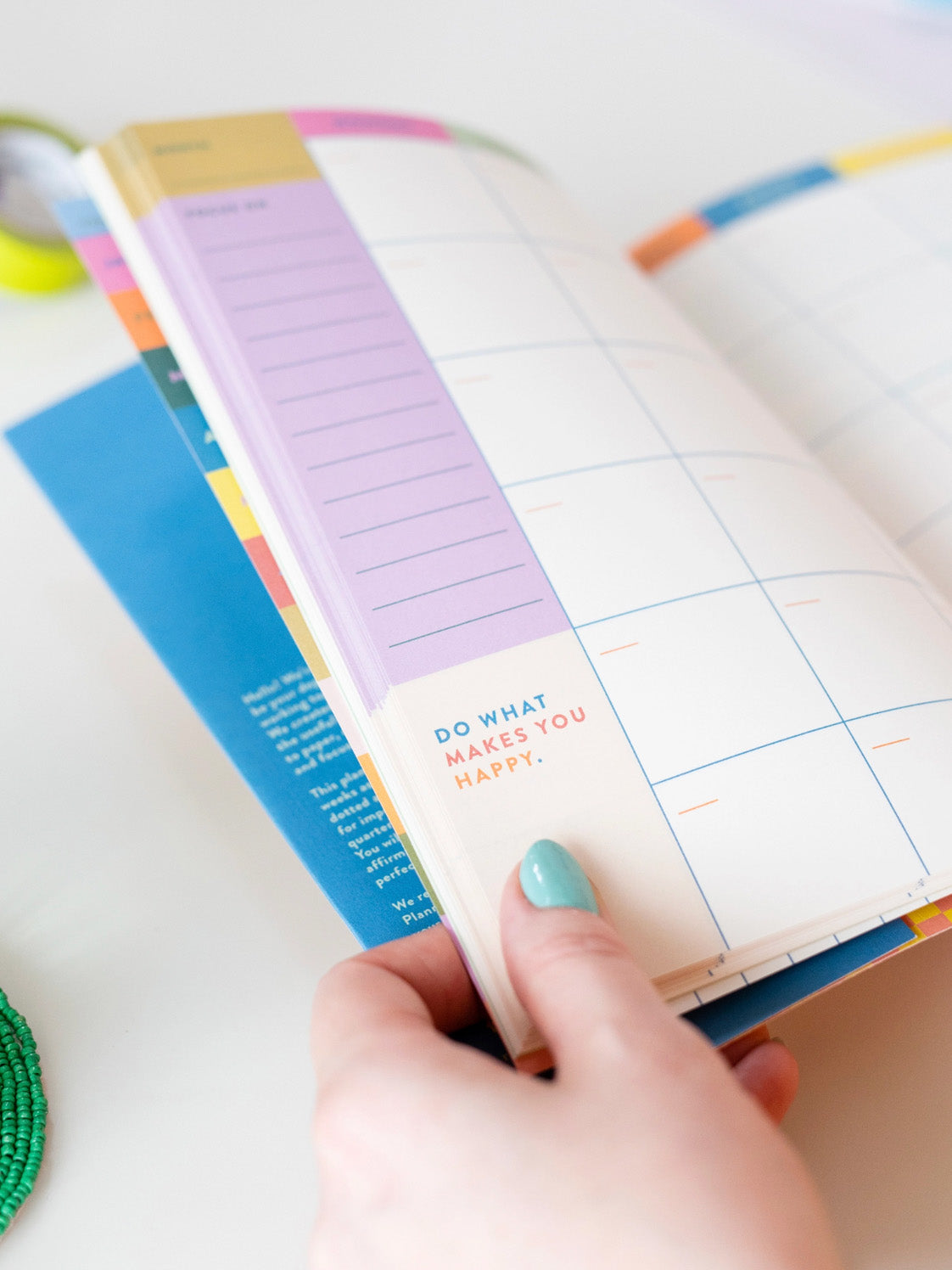 harlequin daily planner