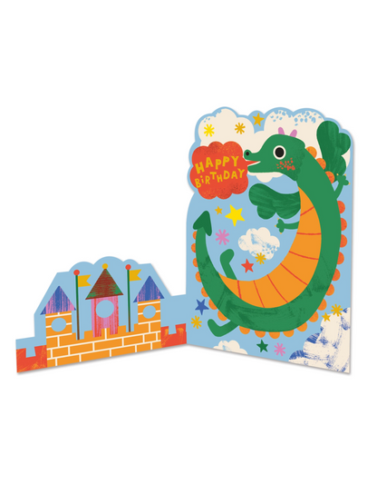 have a roar-some birthday die-cut card