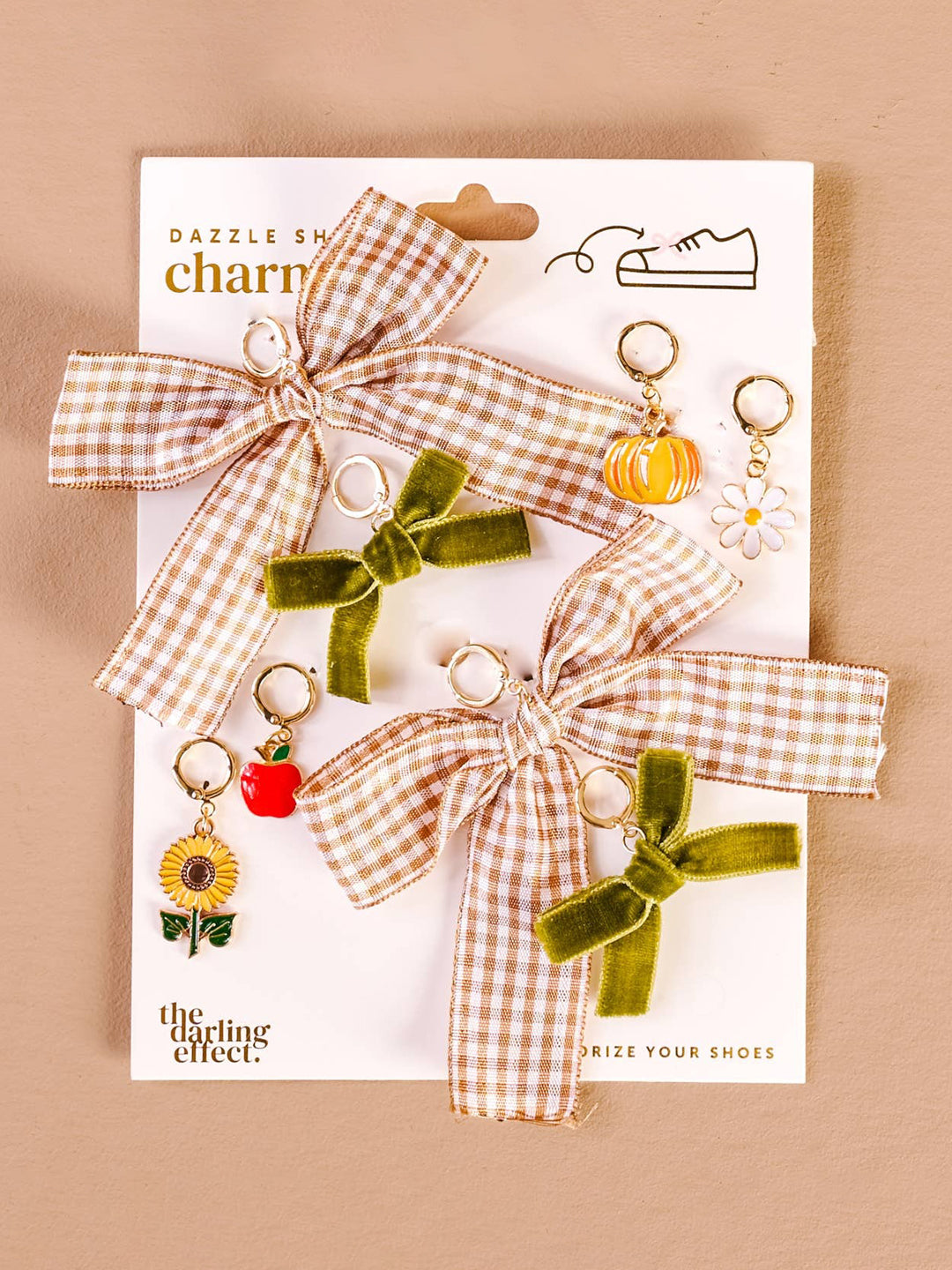 Hayride Honey Dazzle Shoe Charm Pack