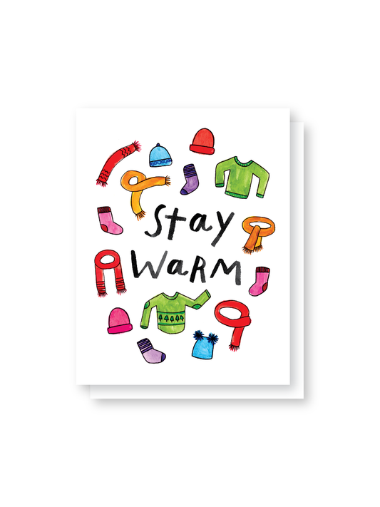 stay warm card