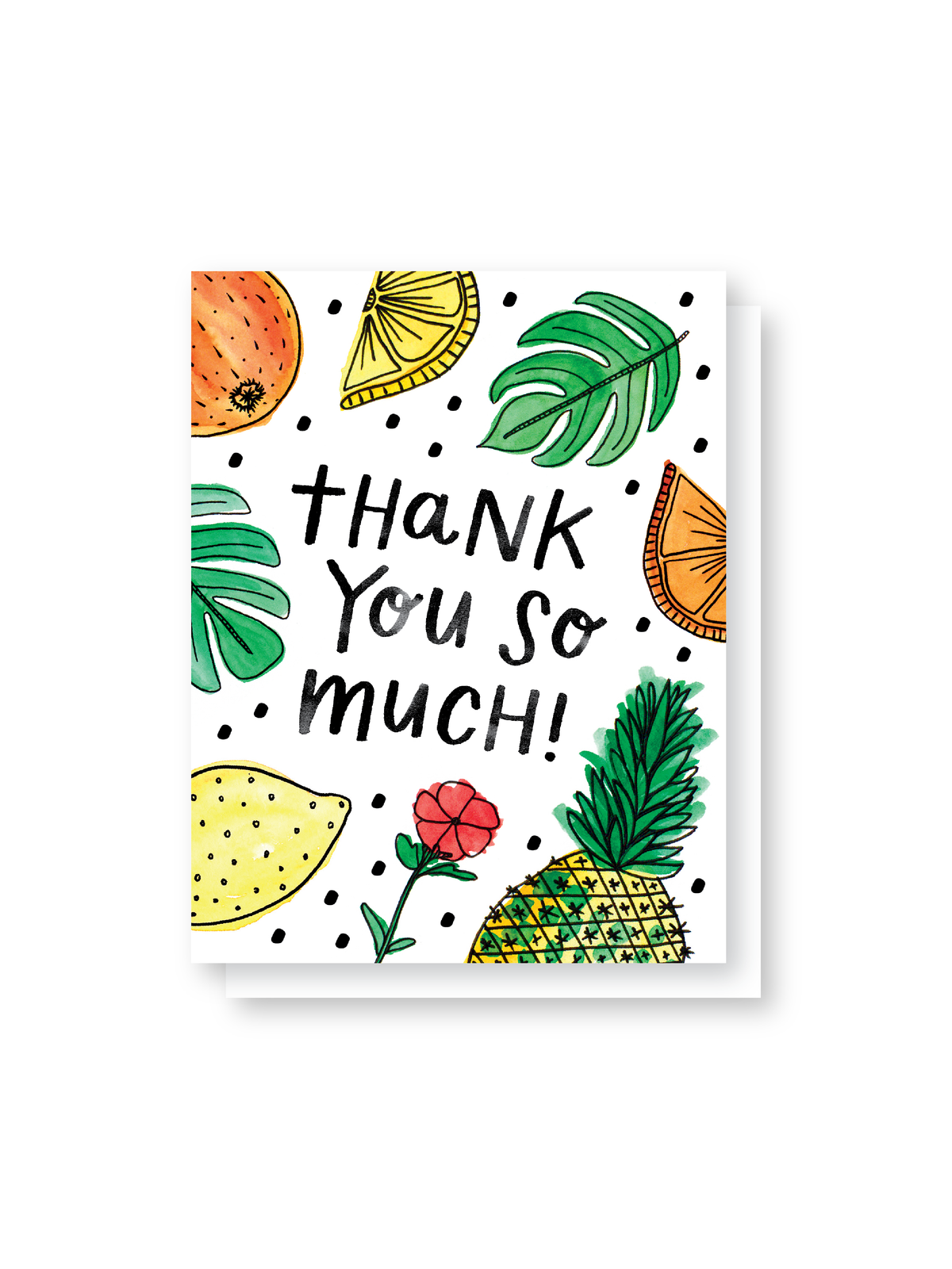 Thank You So Much Card – Handzy Shop + Studio Thank You So Much Card – Handzy Shop + Studio