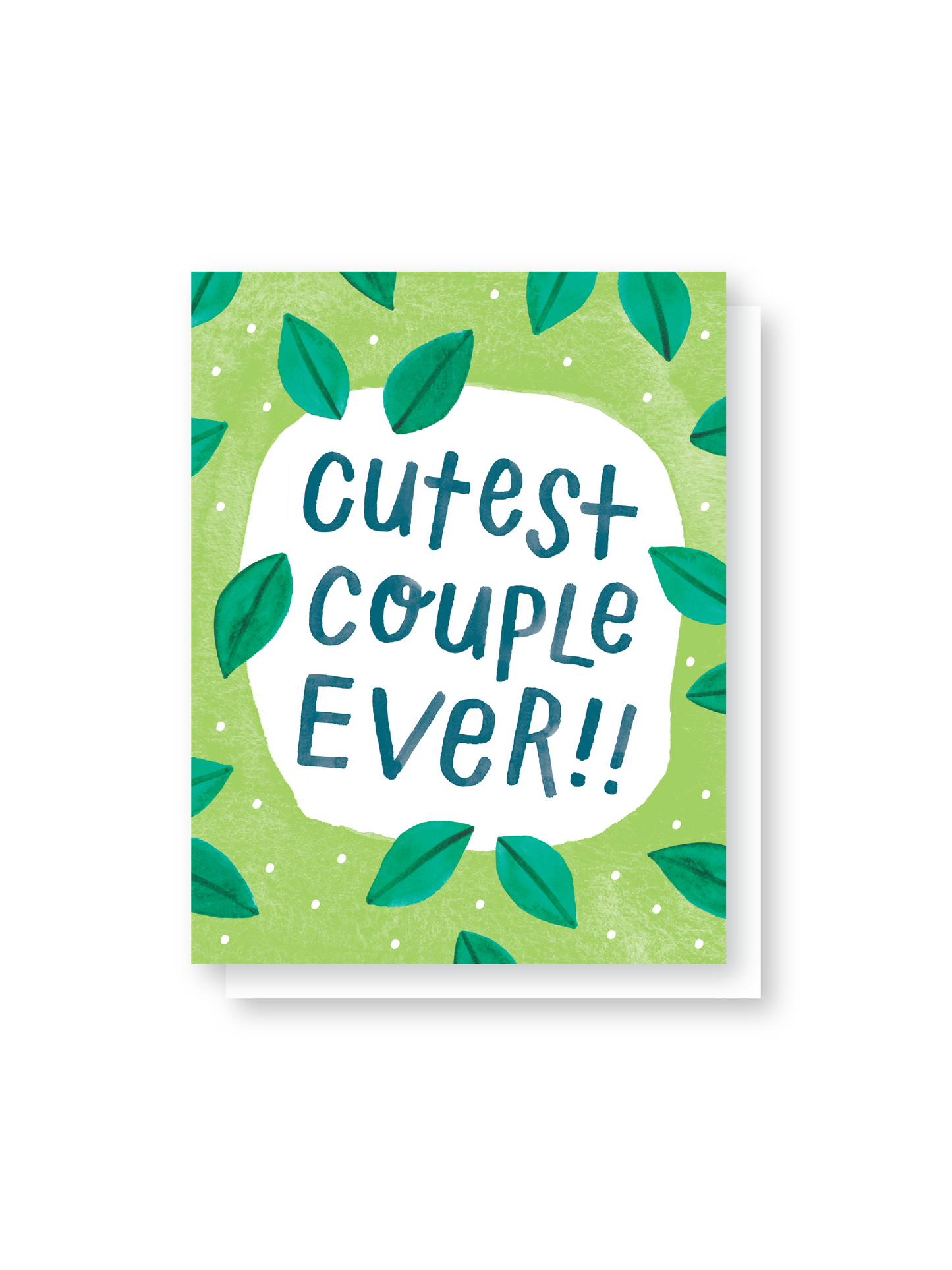cutest couple ever card