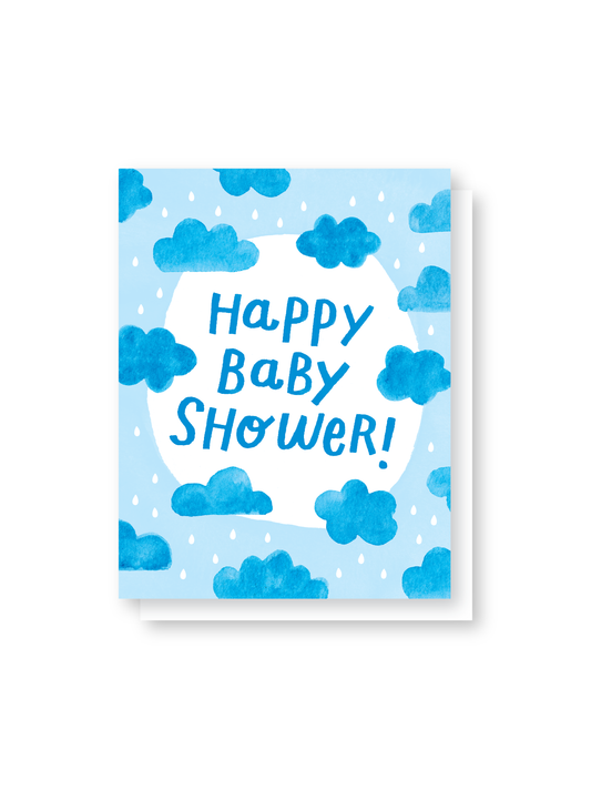 happy baby shower card