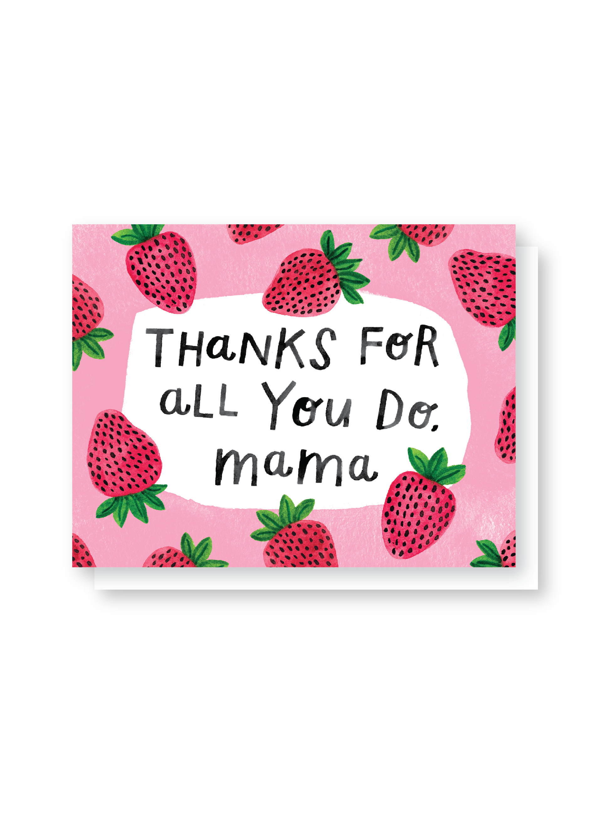 thanks mama card