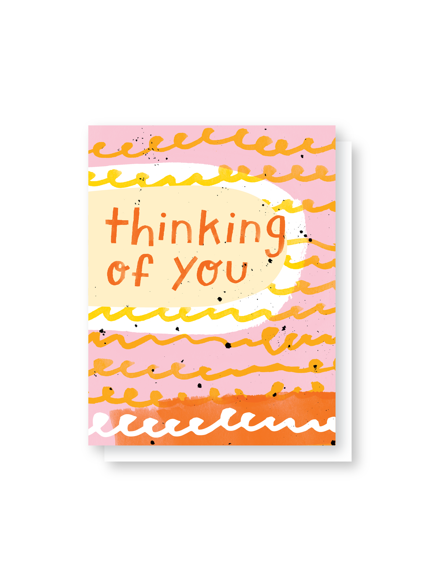 thinking of you doodle card