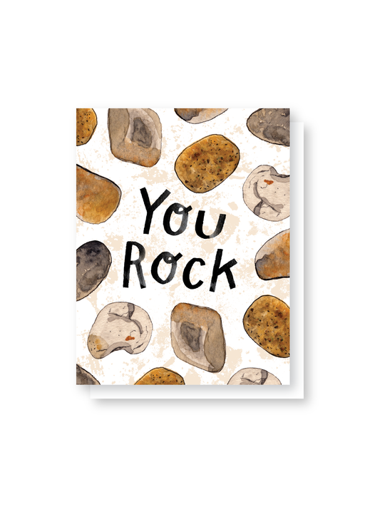 you rock card
