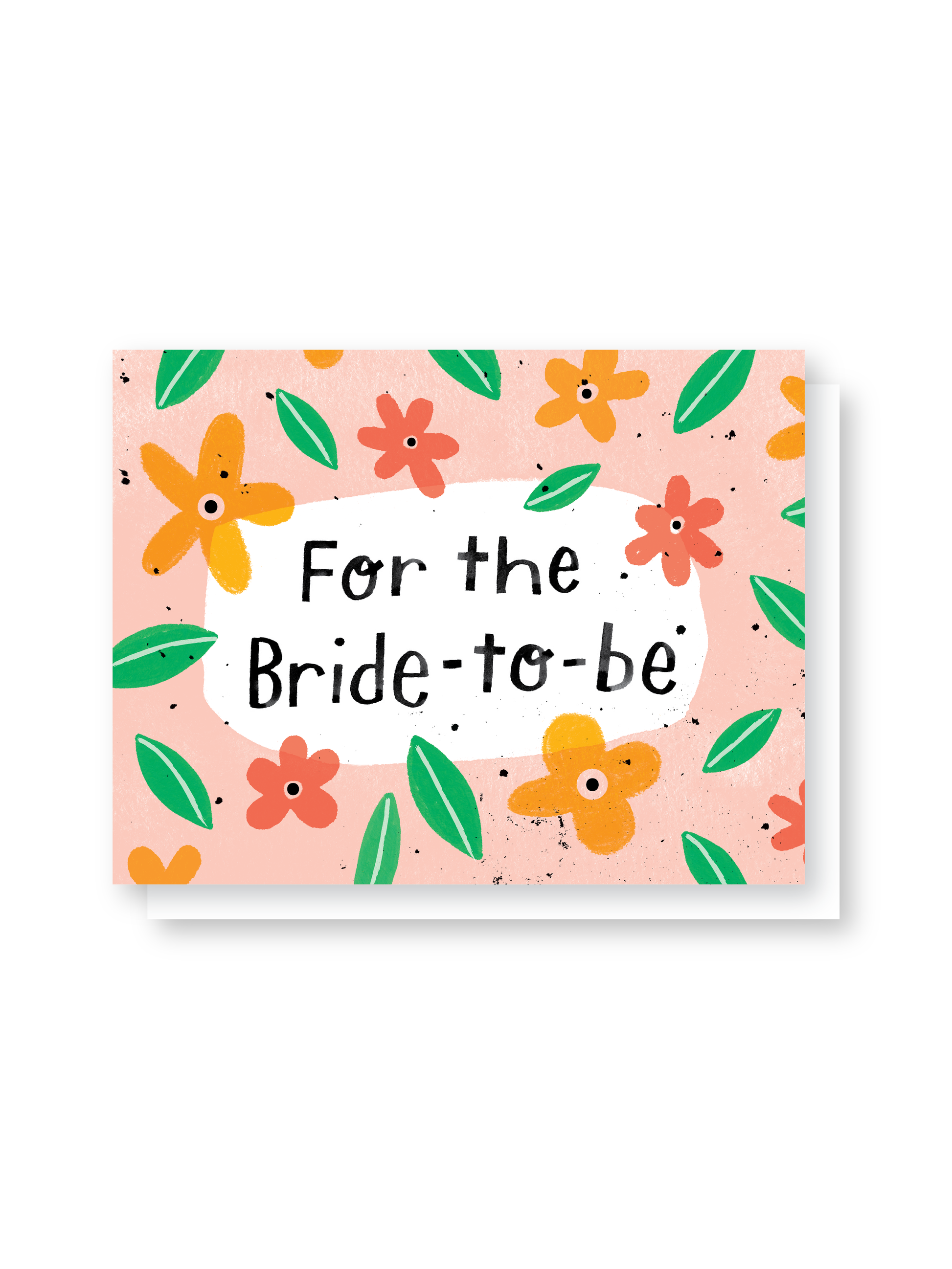 bride to be card