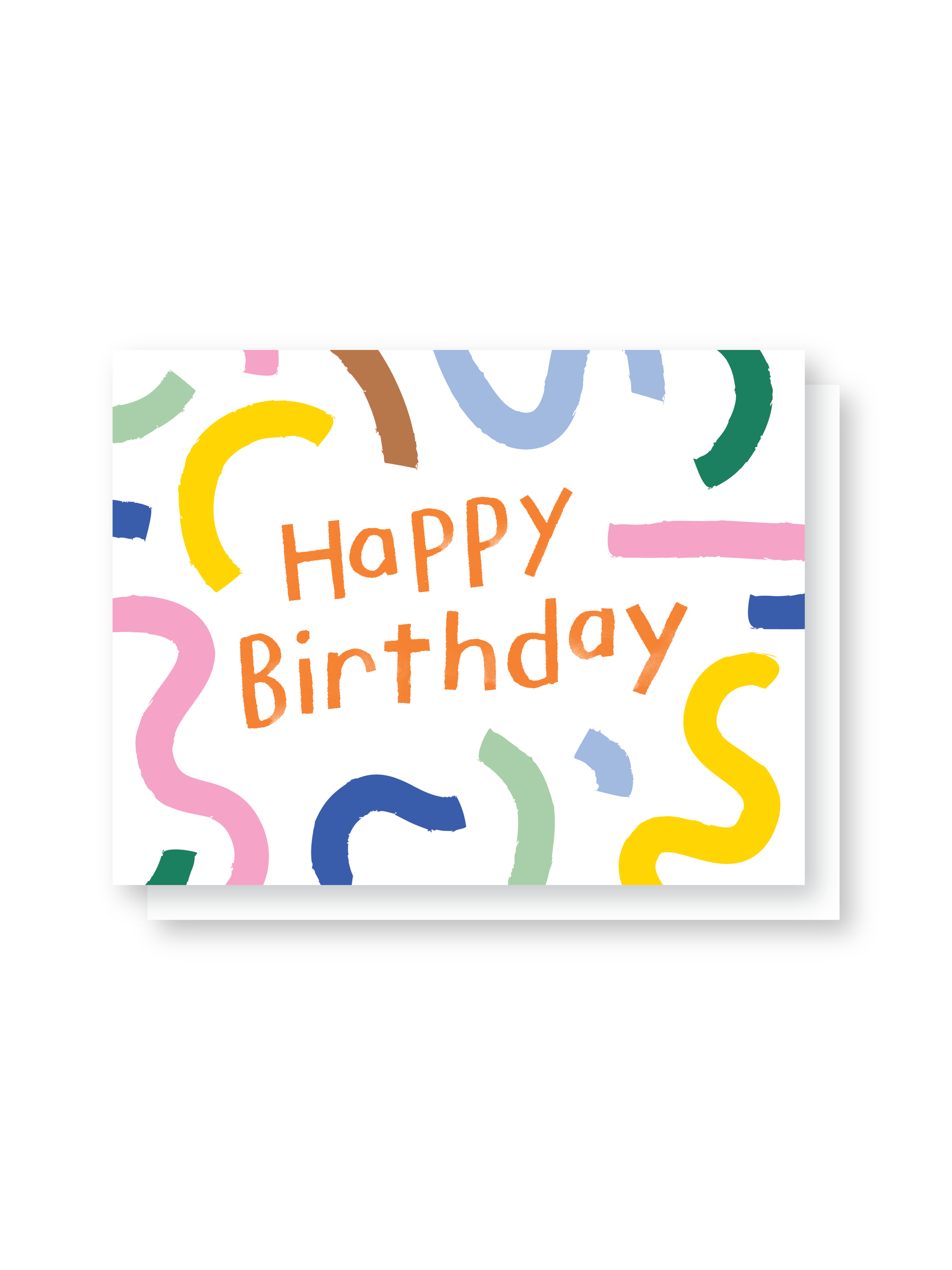 birthday squiggles card