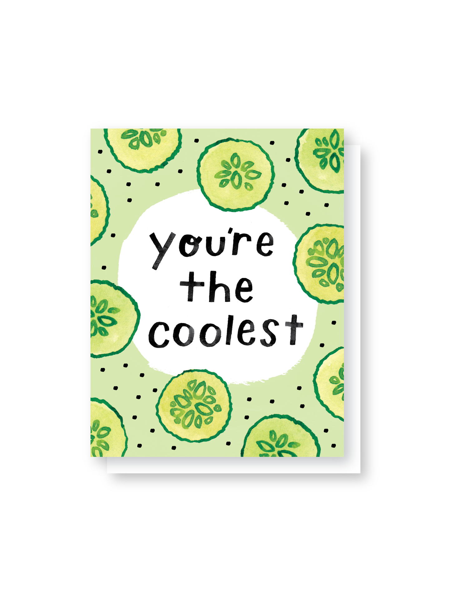 coolest cucumber card