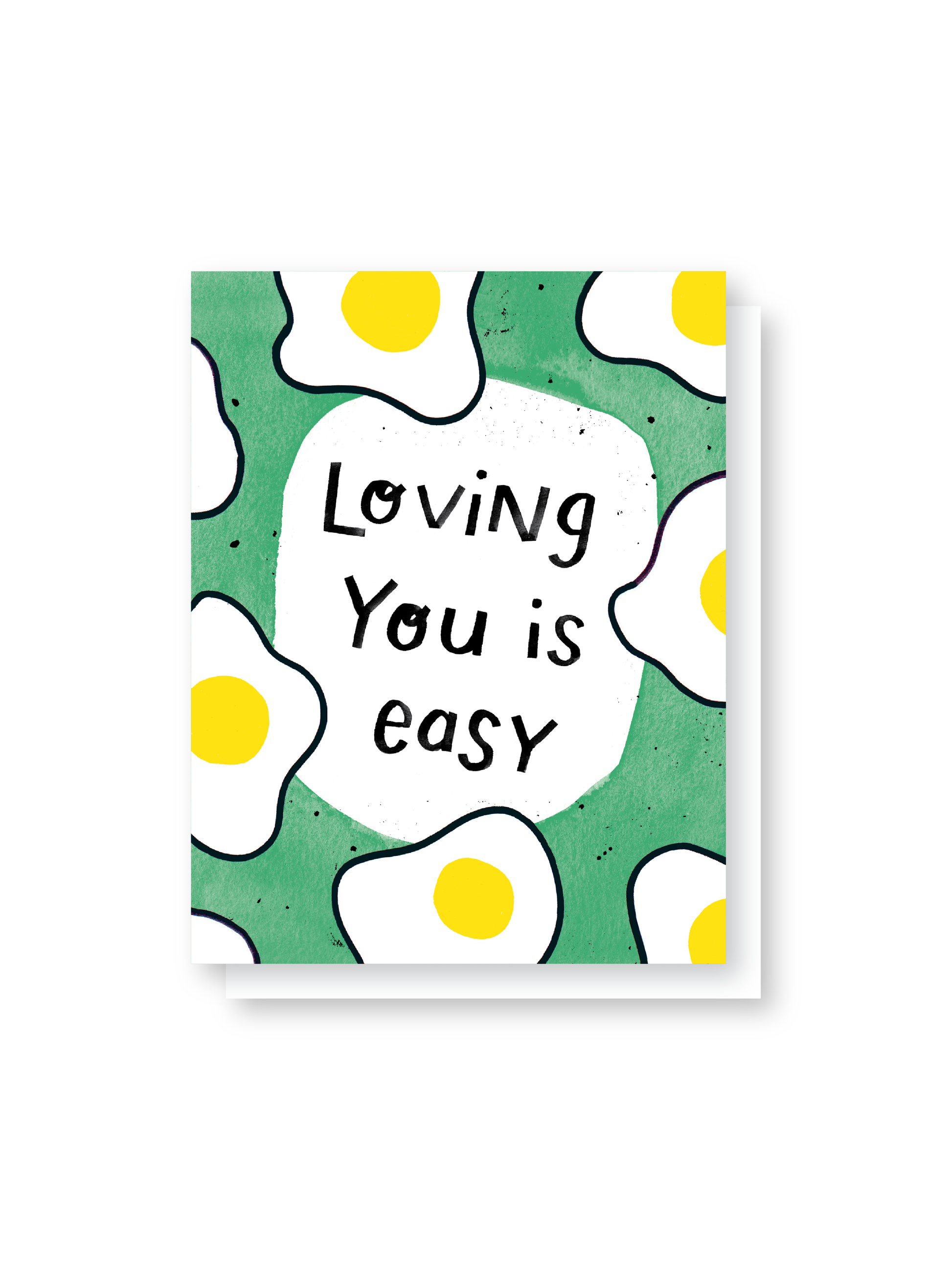 loving you is easy card