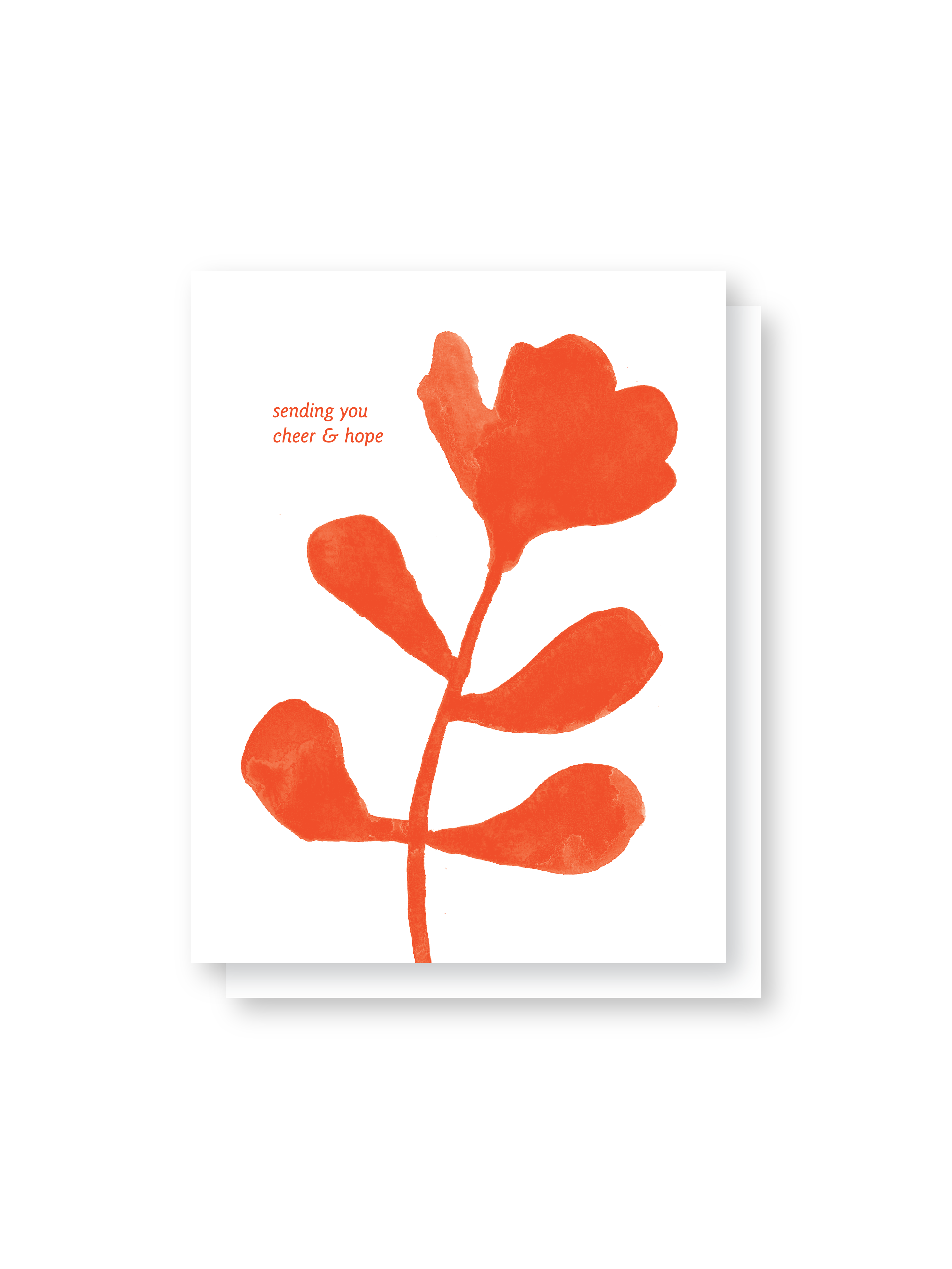 Handzy Work Cheer Hope Holiday Card – Handzy Shop + Studio